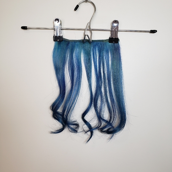 Euronext Dark Blue Clip-In Human Hair Extension - Picture 6 of 14